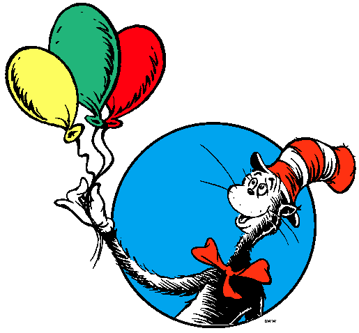 clip art cat in the hat free - photo #36