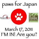 paws for Japan!
